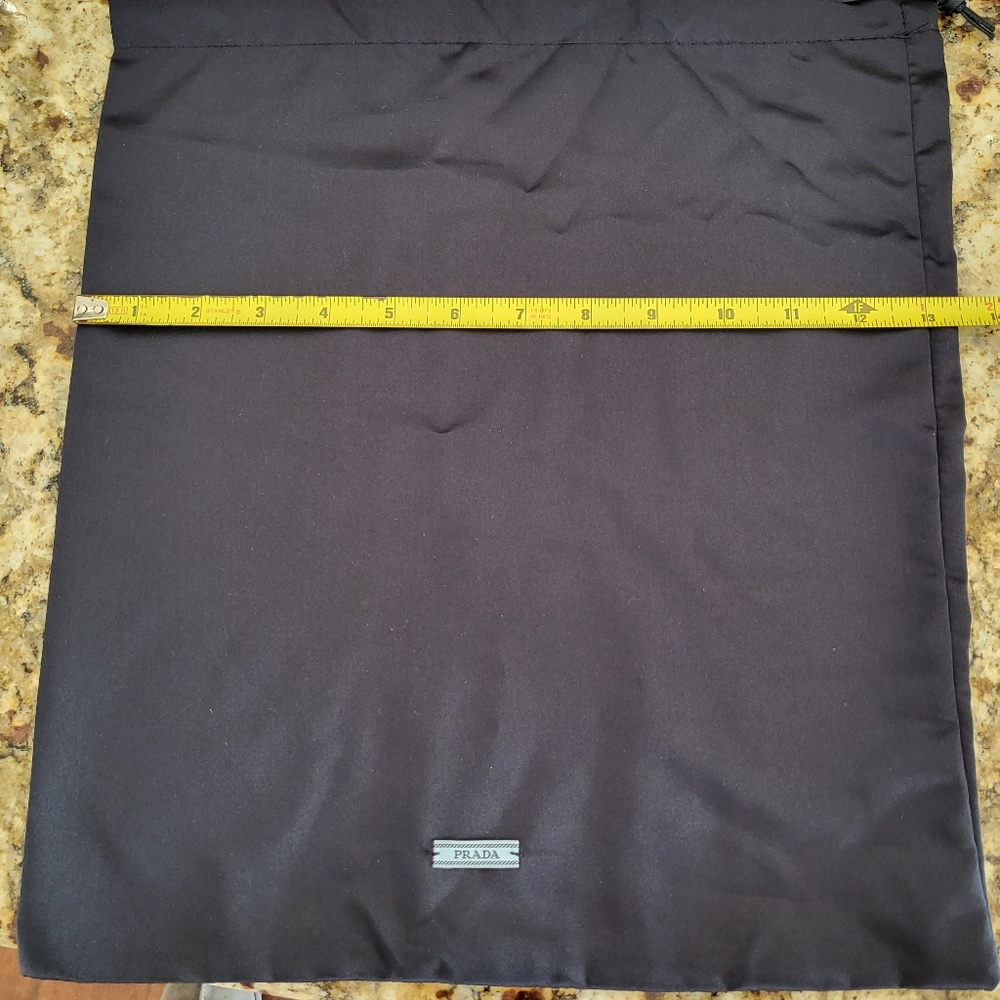 Prada dust bag